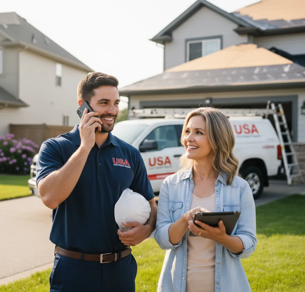 USA Roof Repair Experts customer support in Merion Station