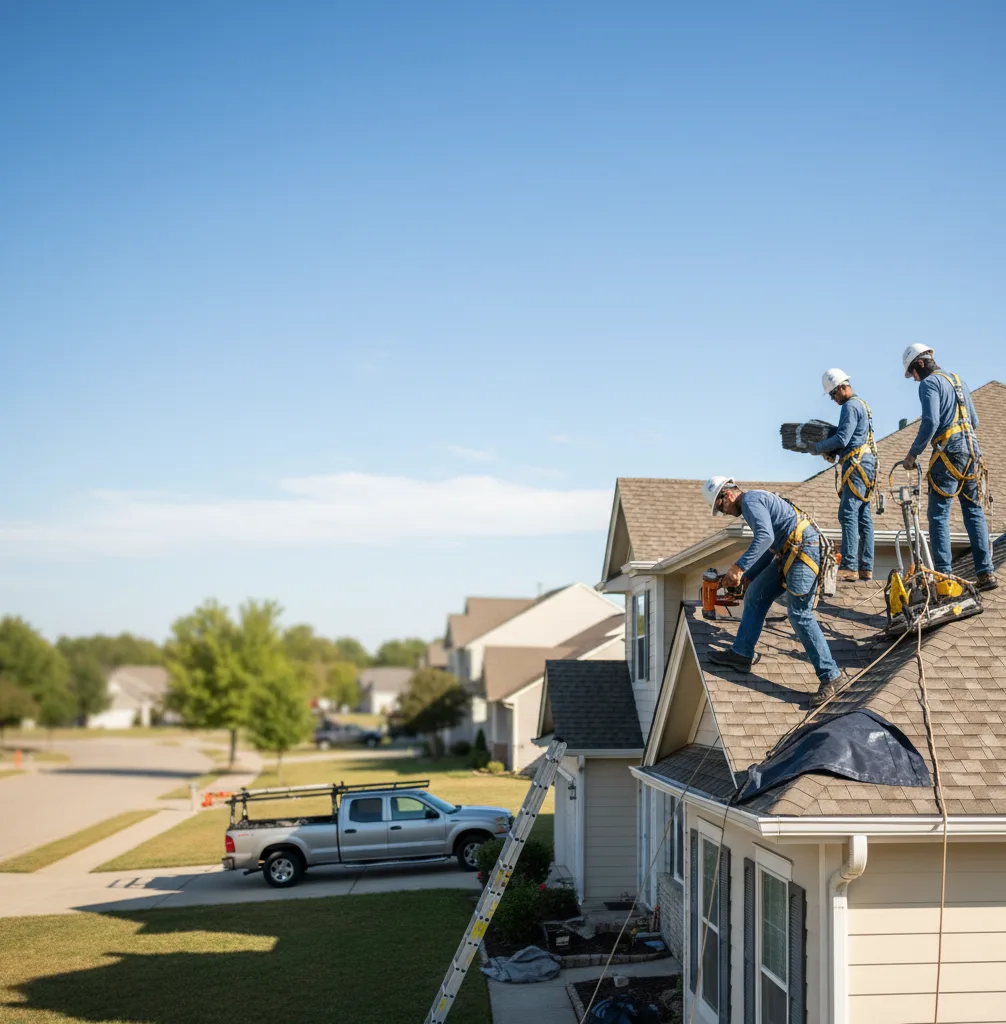 Roof Repair in Merion Station